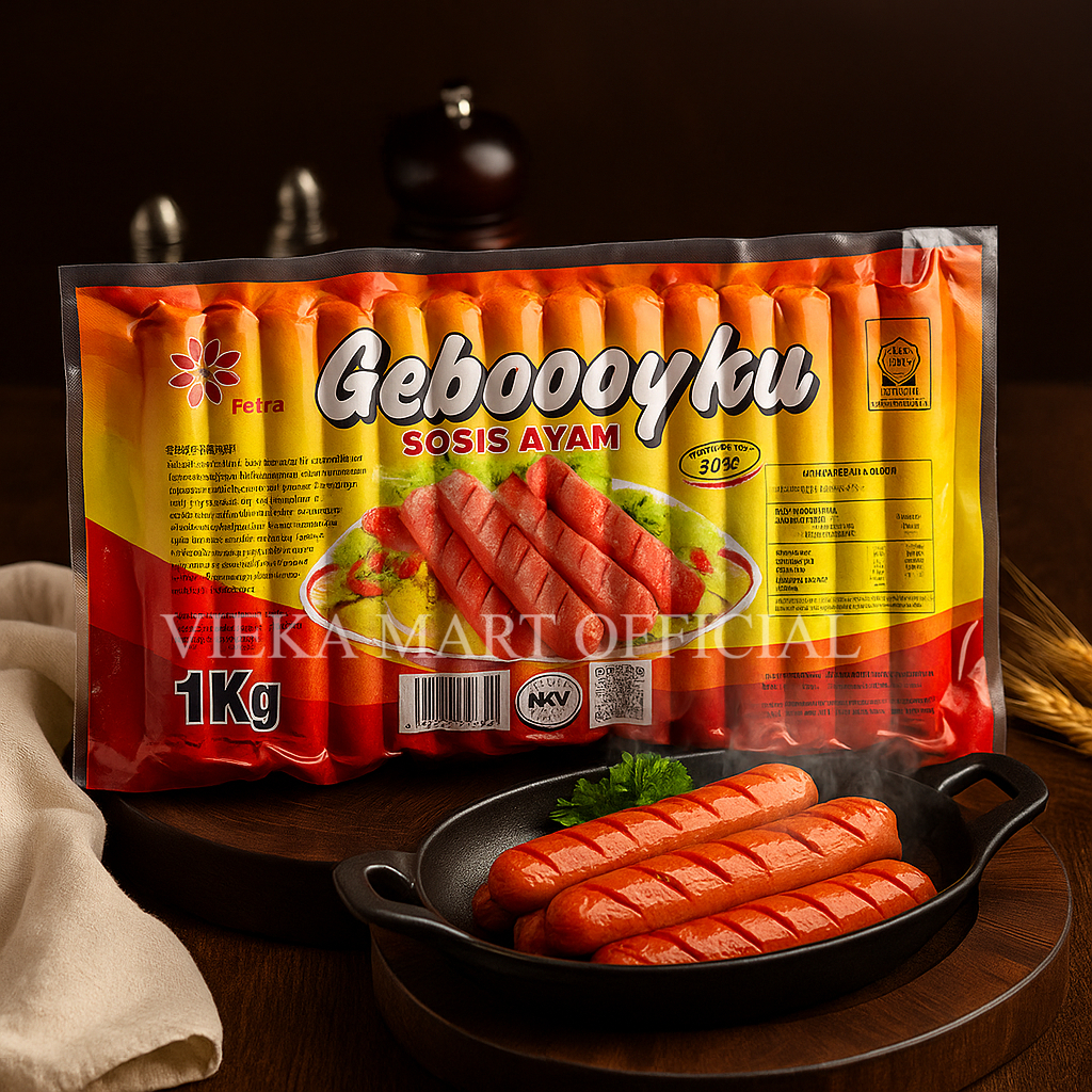 

Sosis Geboy Kemasan 1kg
