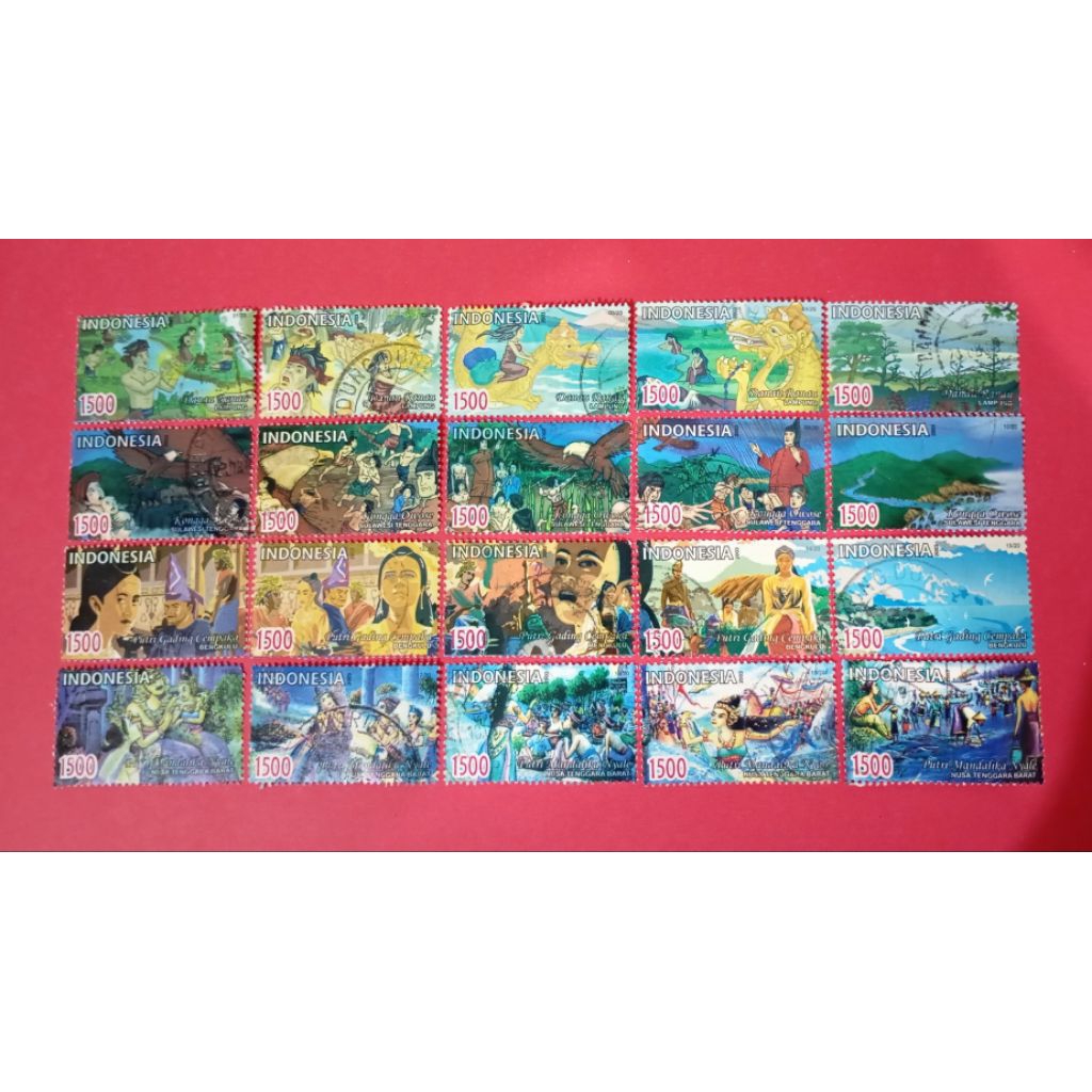 

PRANGKO INDONESIA SERI CERITA RAKYAT 2003