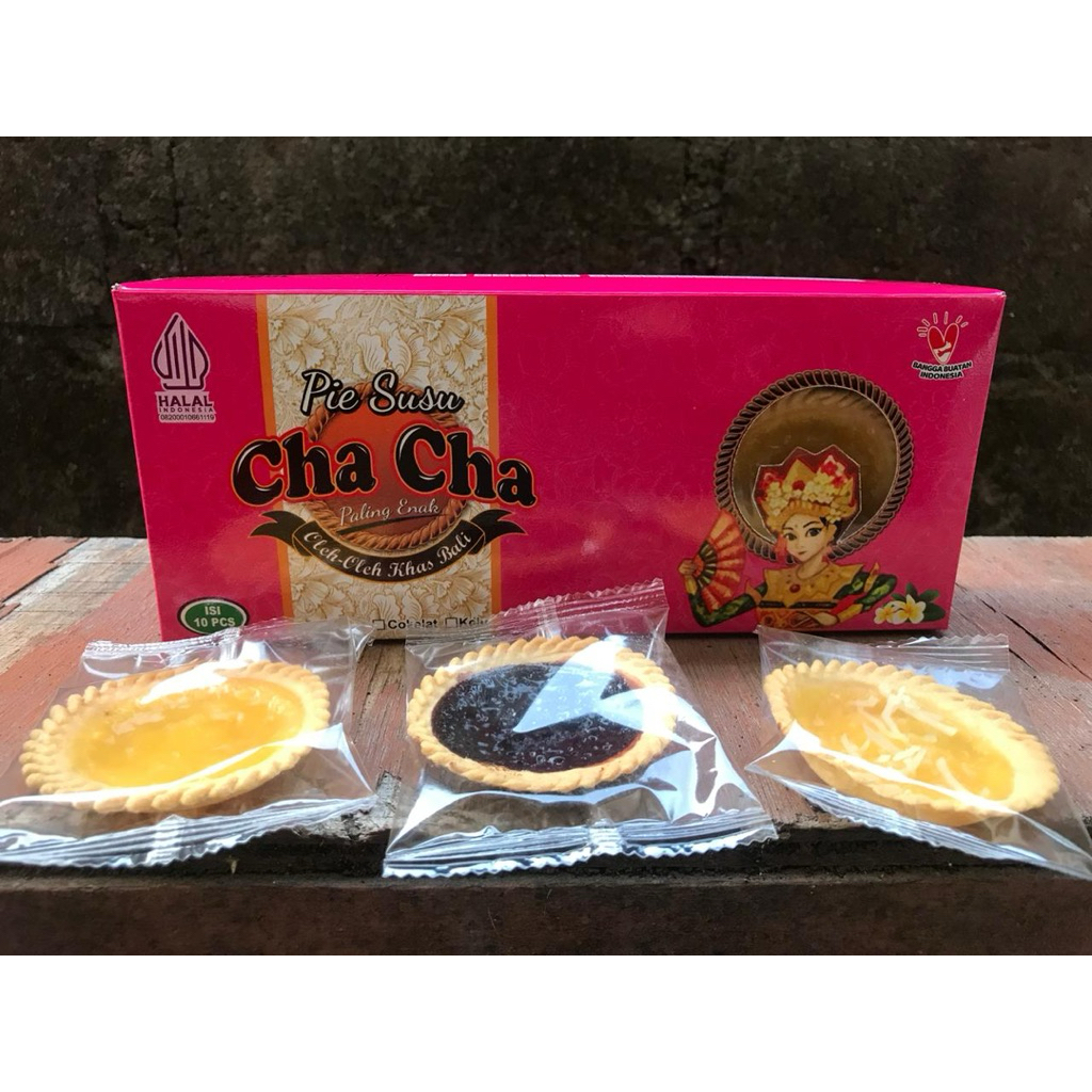 

Pie Susu Chacha Isi 10pcs Oleh-oleh Khas Bali