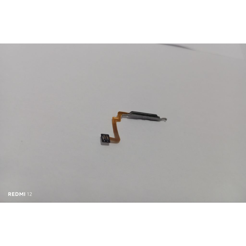 Sensor Fingerprint Redmi Note 10 5g/Poco M3 Pro 5g Black/Hitam Original Copotan