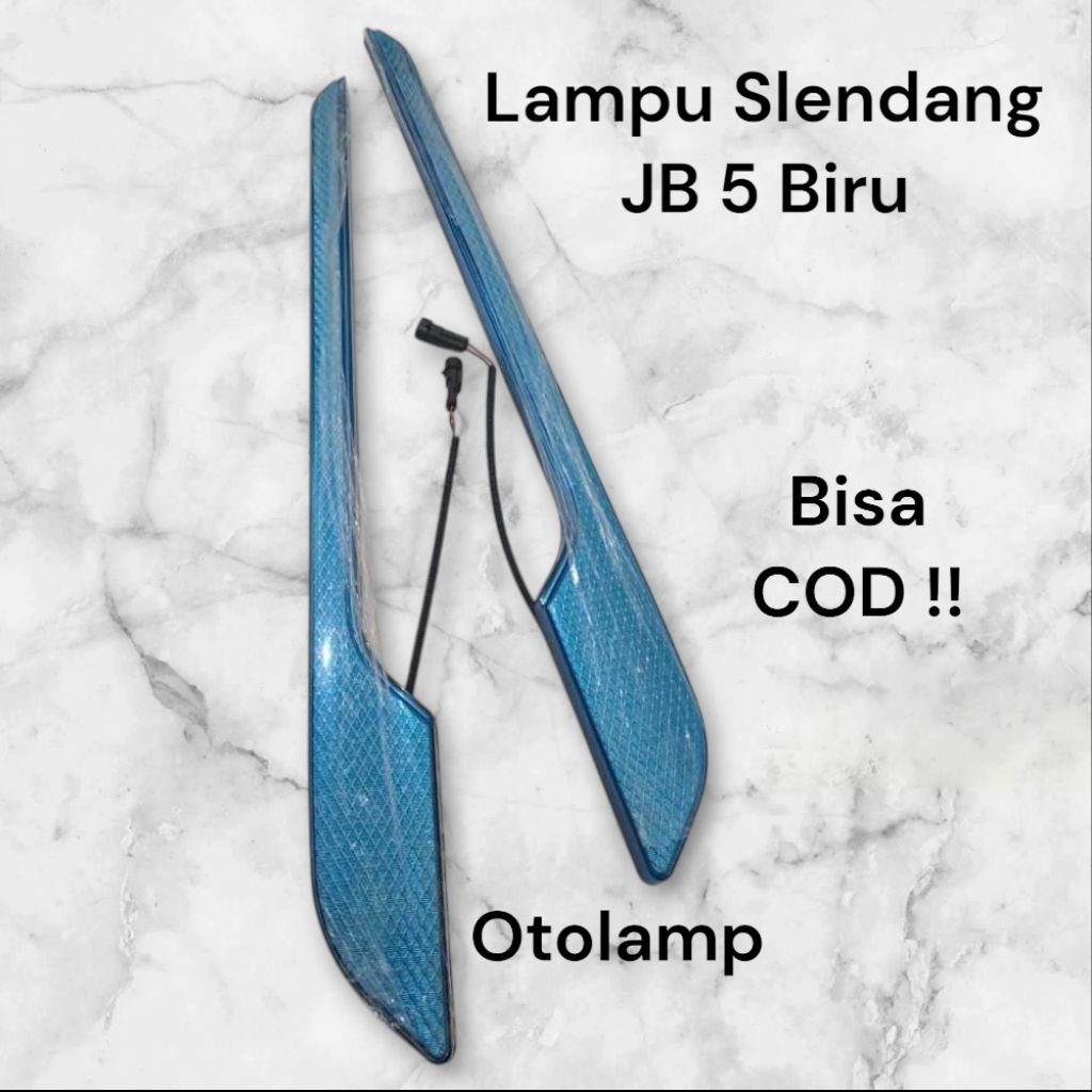 SLENDANG JETBUS 5/SLENDANG BIRU JB 5/LAMPU SLENDANG JETBUS 5 BIRU/LAMPU SAMPING ATAS JB5