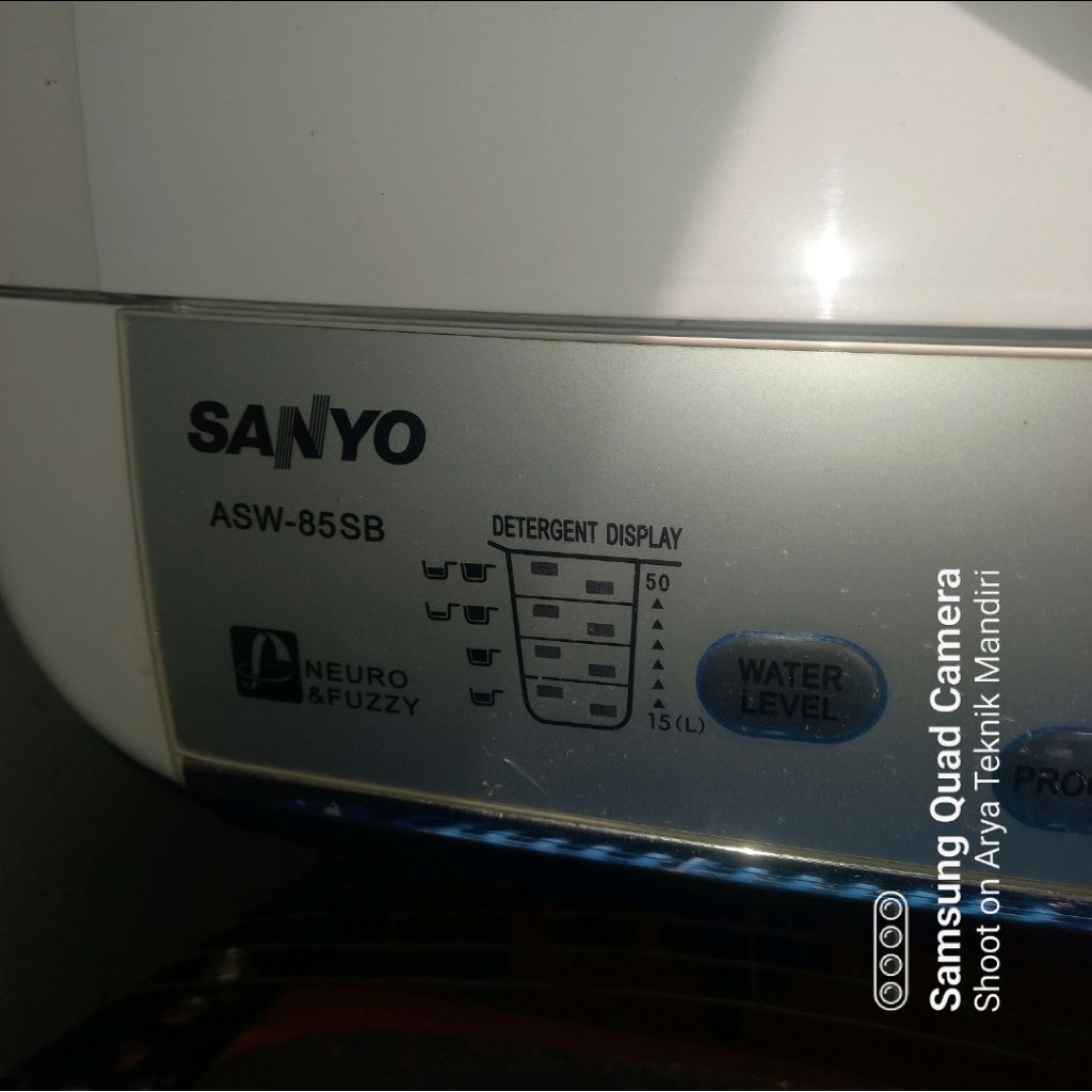 Gearbox Mesin Cuci Sanyo ASW-85SB 1 Tabung Bukaan Atas