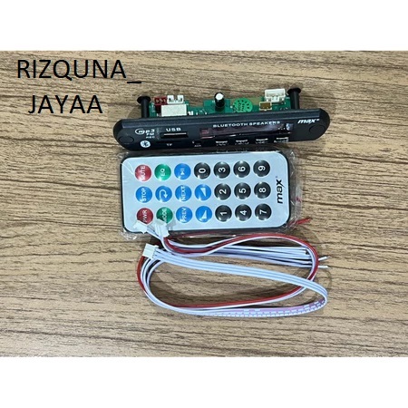 Kit Bluetooth Mp3 Max / Rakitan Mp3 Bluetooth Max