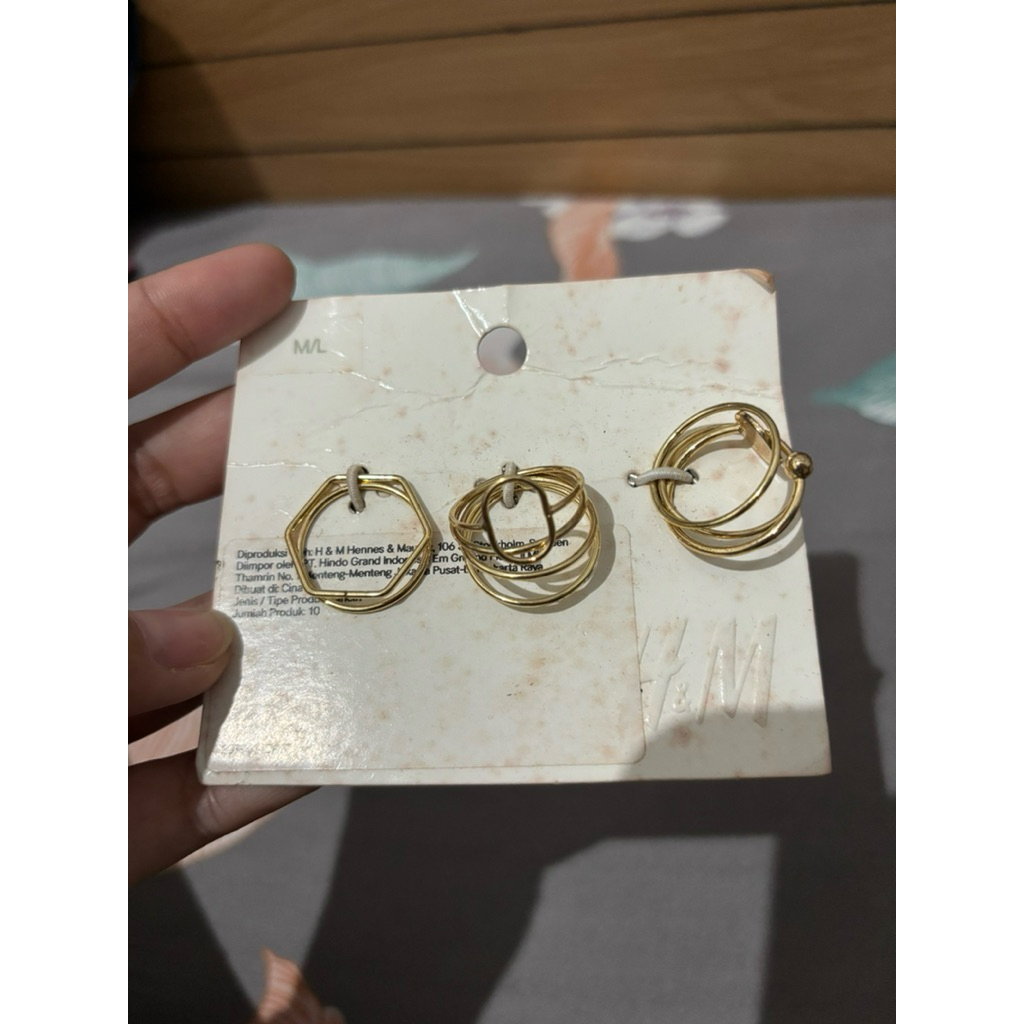 Cincin ala kore H&M