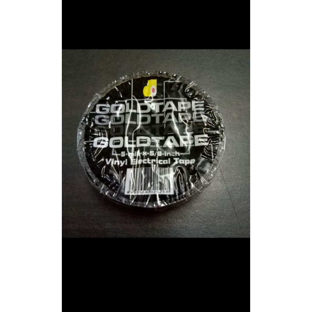 

isolasi hitam goldtape per slop isi 10 pcs