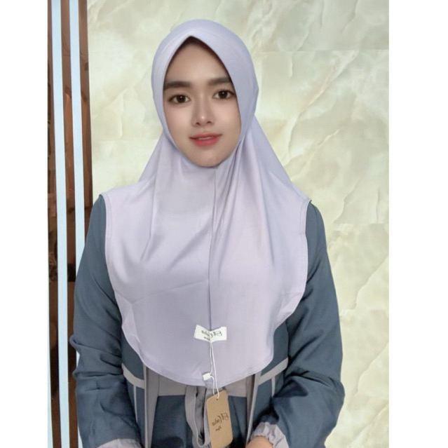 887 JILBAB OVIN MOIRA DEX SPORTY NUTUP DADA DEWASA TANGGUNG SIZE S DEWASA JERSEY SUPER/HIJAB MOIRA S