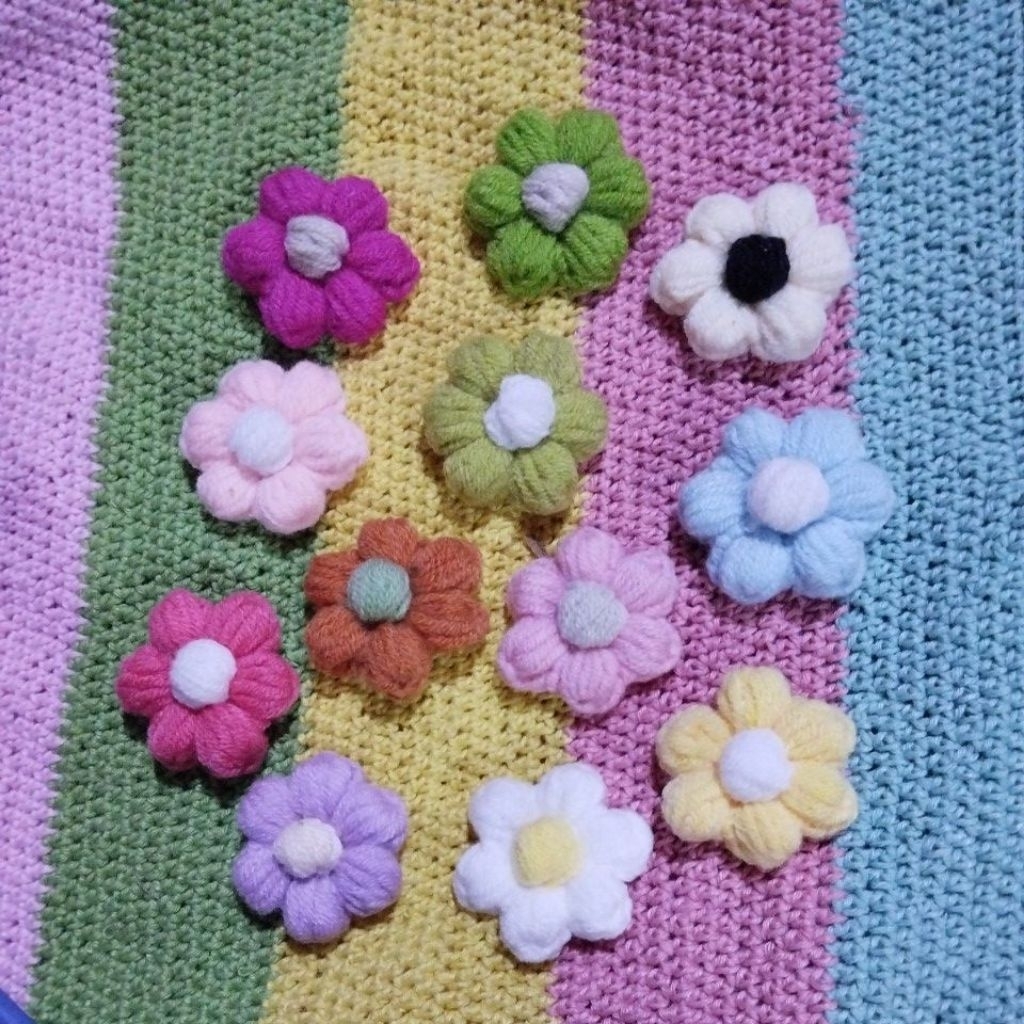 AplikasiBungaPuffRajut