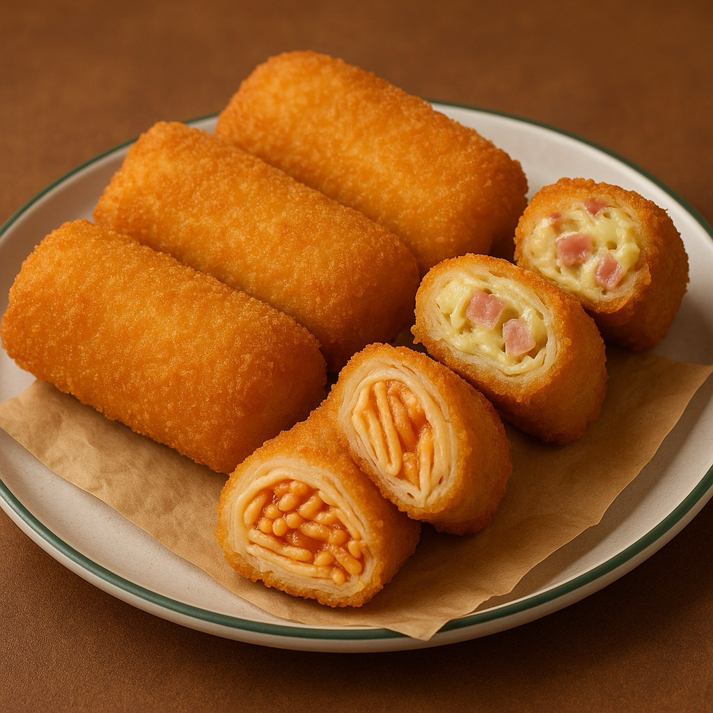 

Risoles Chandu Spaghetti Bolognese