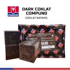 

Coklat Compoun Dark 250g / Coklat Diamond 250gram