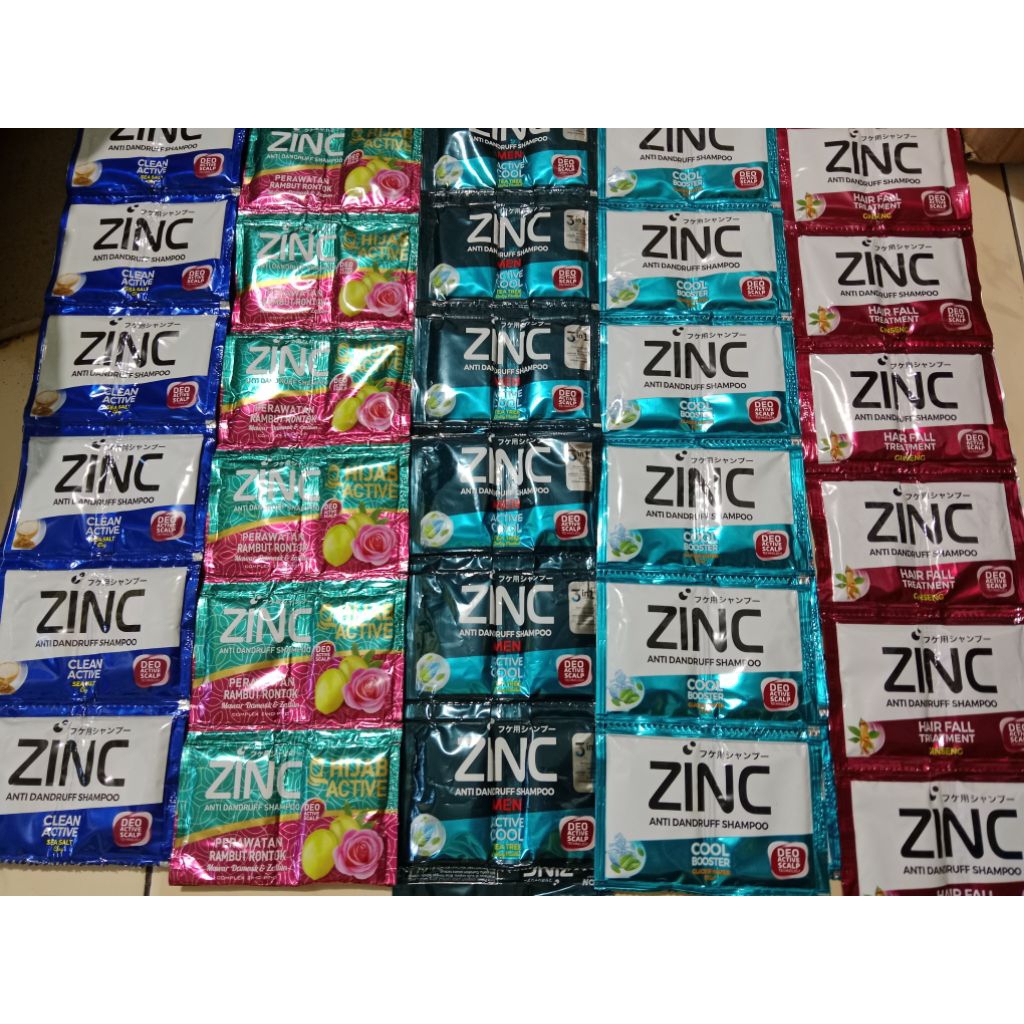 SAMPO ZINC 1 DUS ISI 21 RENTENG