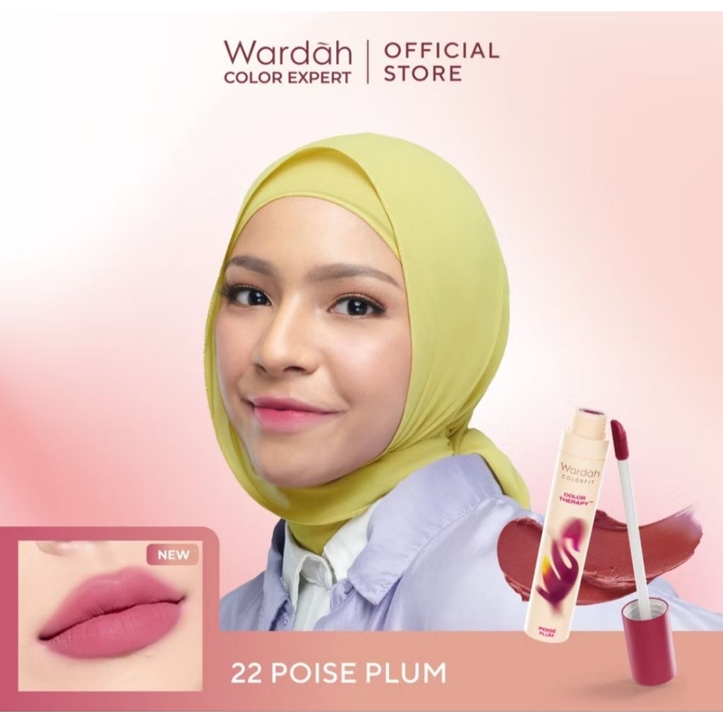 WARDAH Matte Lip Cream & WARDAH Colorfit