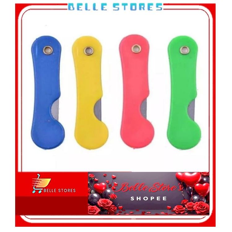 

Pisau Cutter Lipat Kecil 1pcs