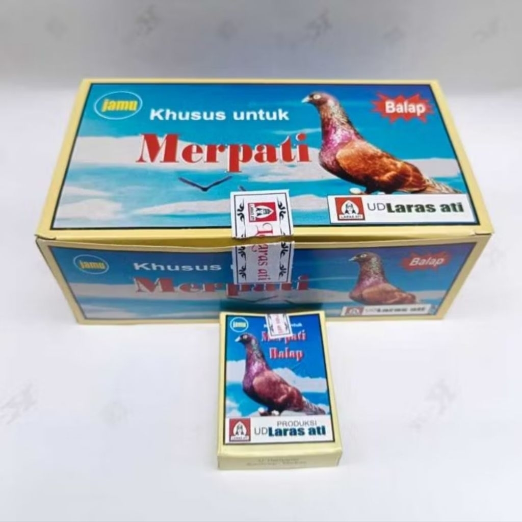 Larasati merpati jamu untuk merpati doro dara kolong pos balap