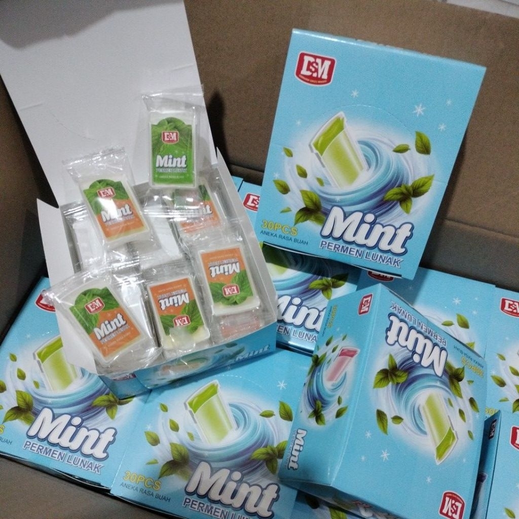 

DSM PAPER MINT 1 BOX ISI 30 PCS