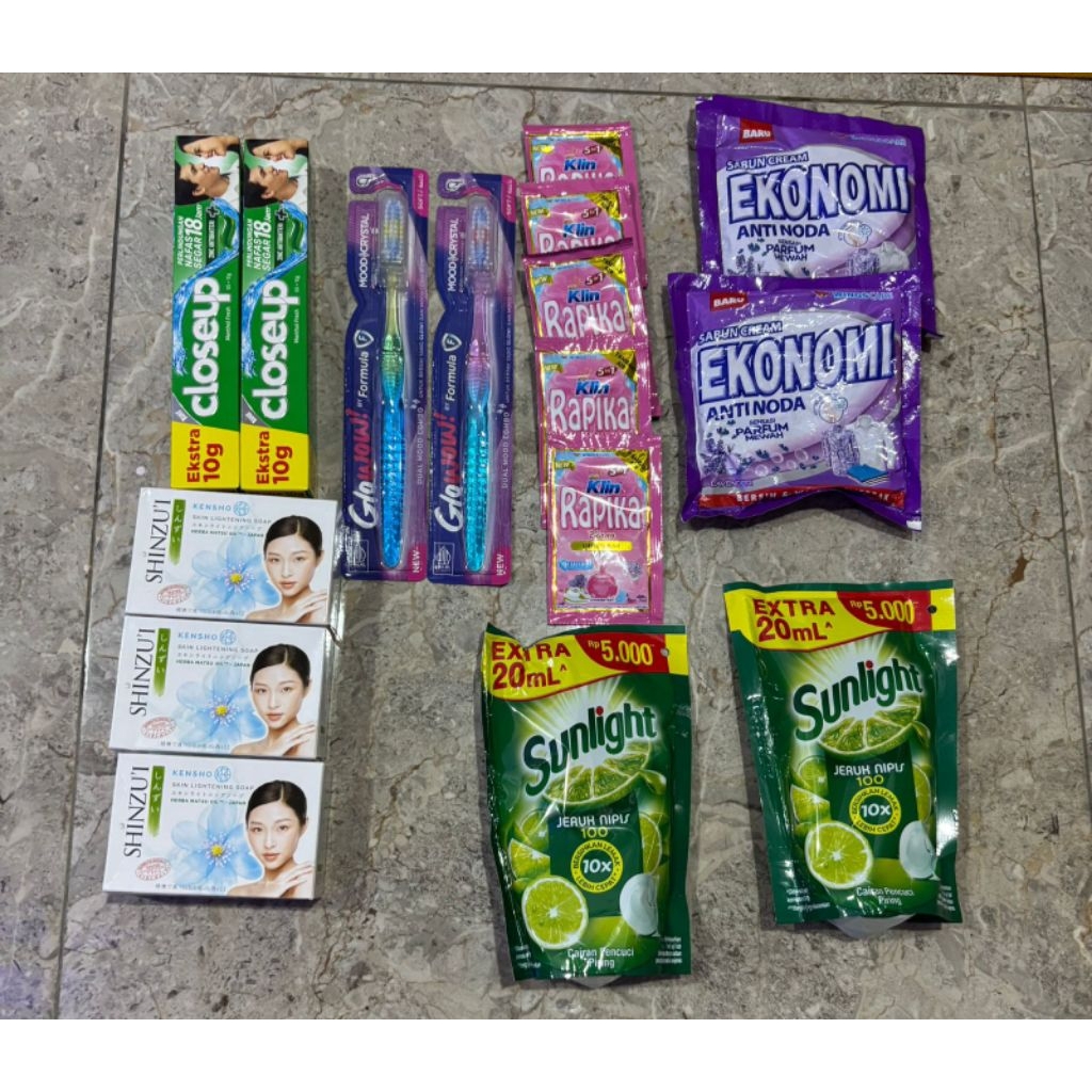 

paket sabun murah - paket 9