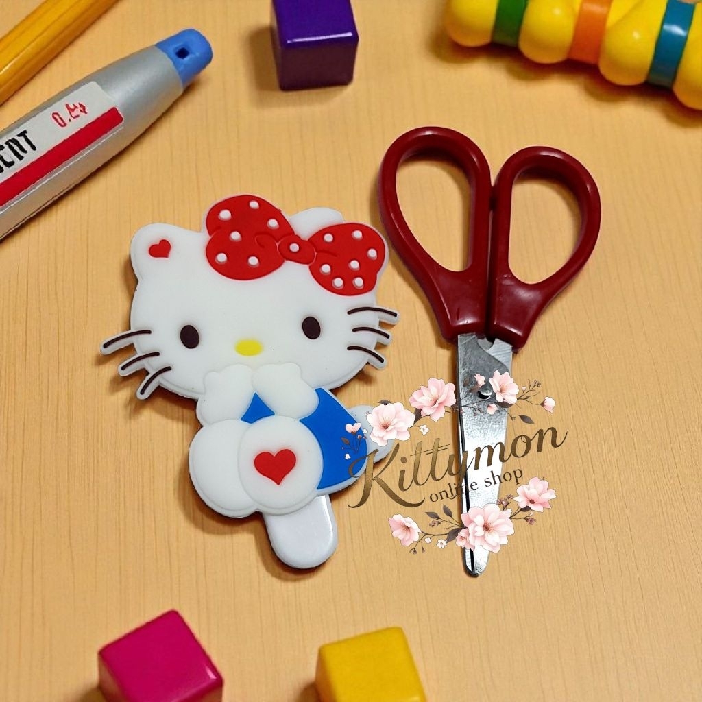 

Gunting anak uk 18,5x10,5x1,5 cm hello kitty