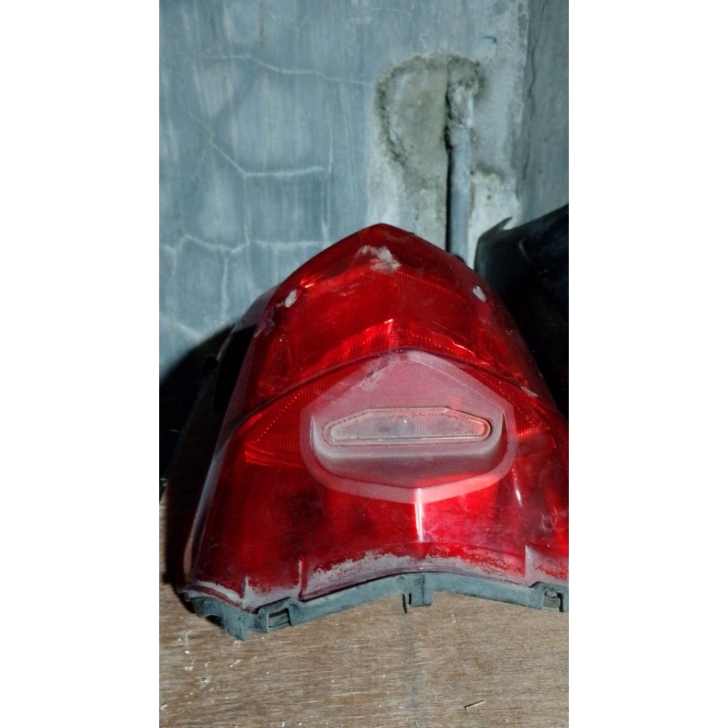 lampu stopan tiger revo 2007 ori cepotan set pangkon