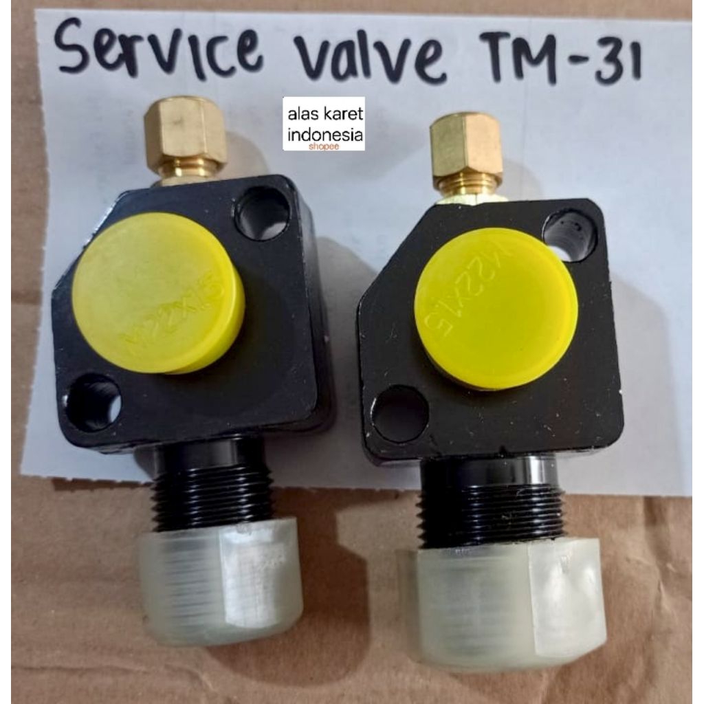 2PC PER SET SERVICE VALVE TM31 AC MOBIL BUS