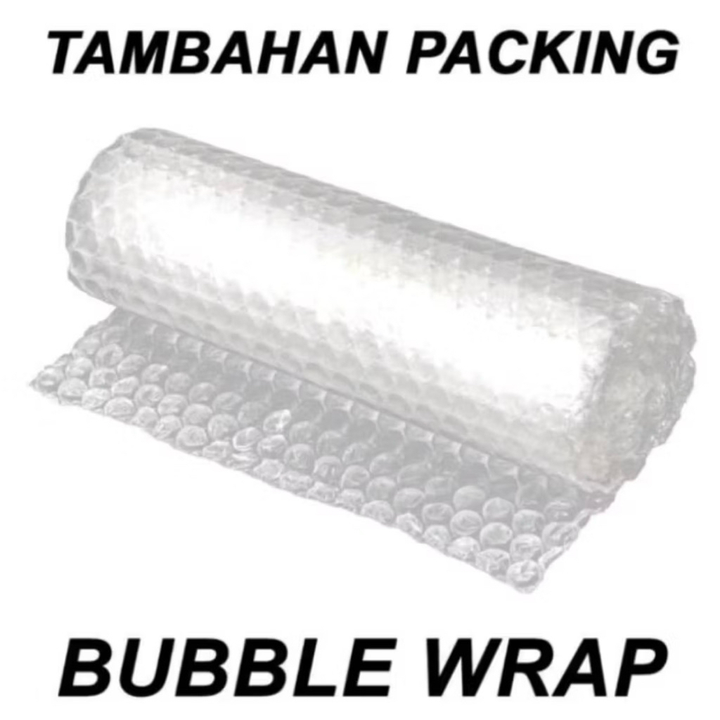 

Buble wrap tambahan packing barang