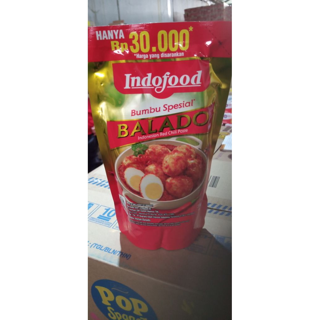 

bumbu indofood spesial balado