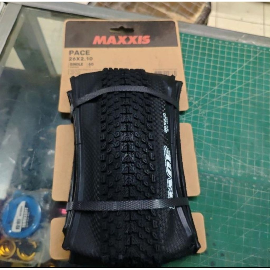 ban luar sepeda mtb maxxis pace 26 x 2.10 kevlar