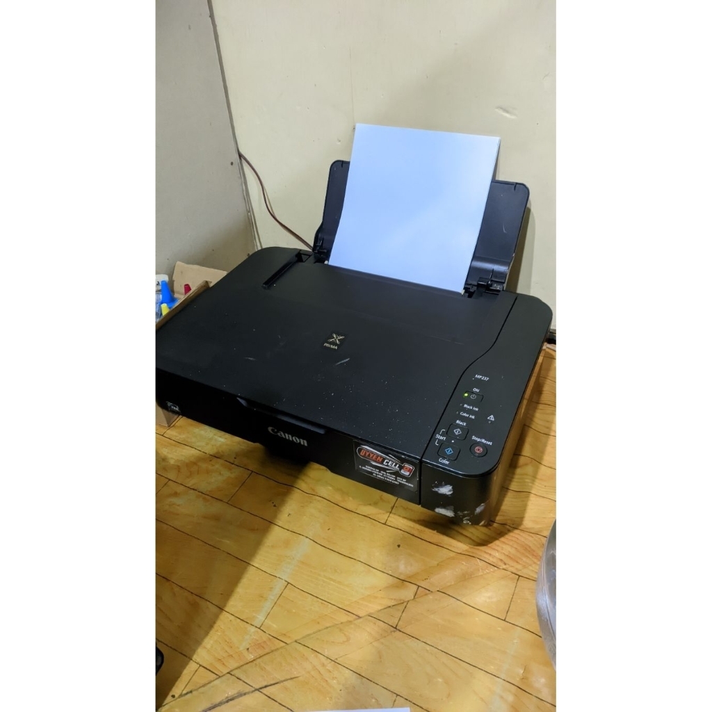 Printer Canon MP237 second siap pakai