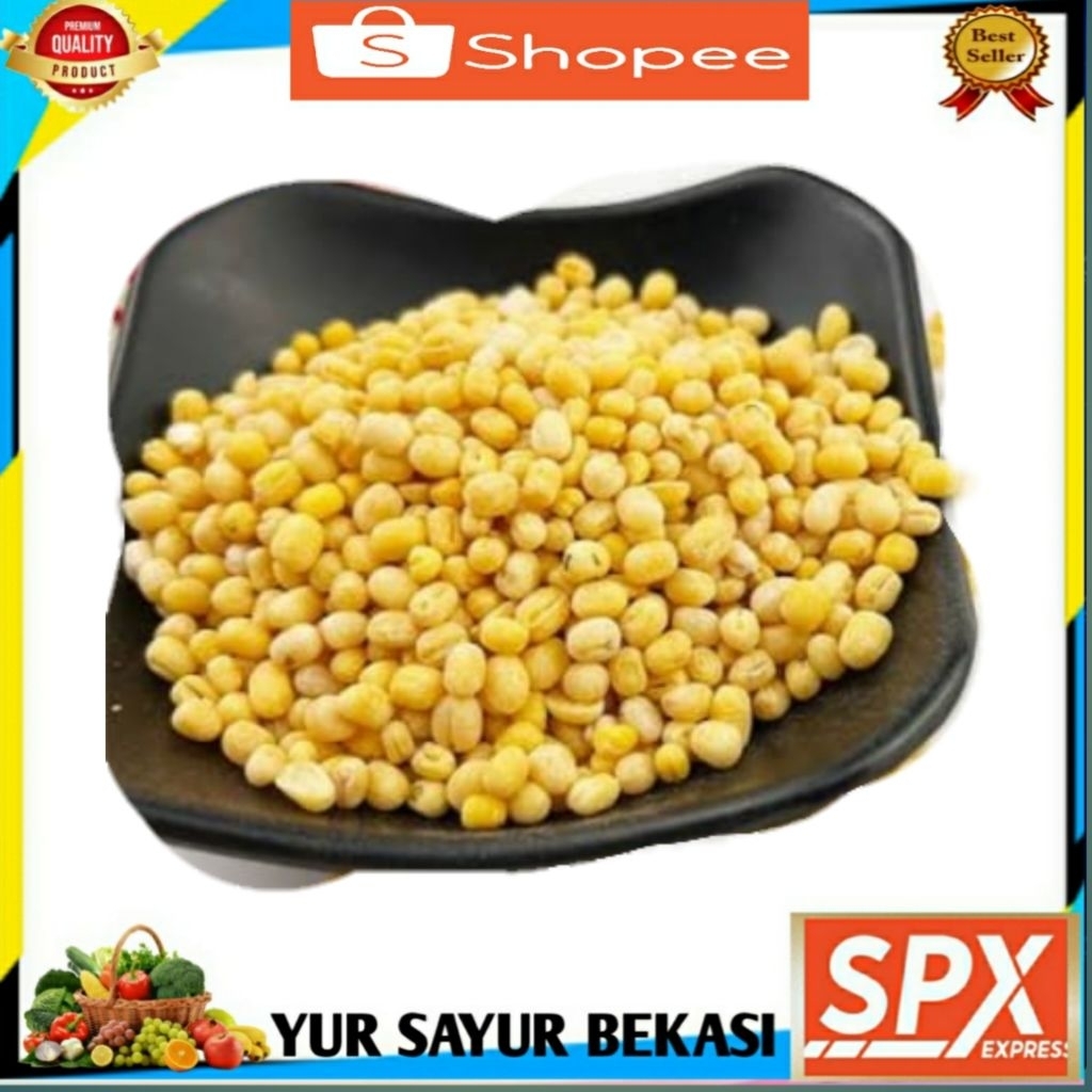 

Kacang Ijo/Hijau Kupas 250g.