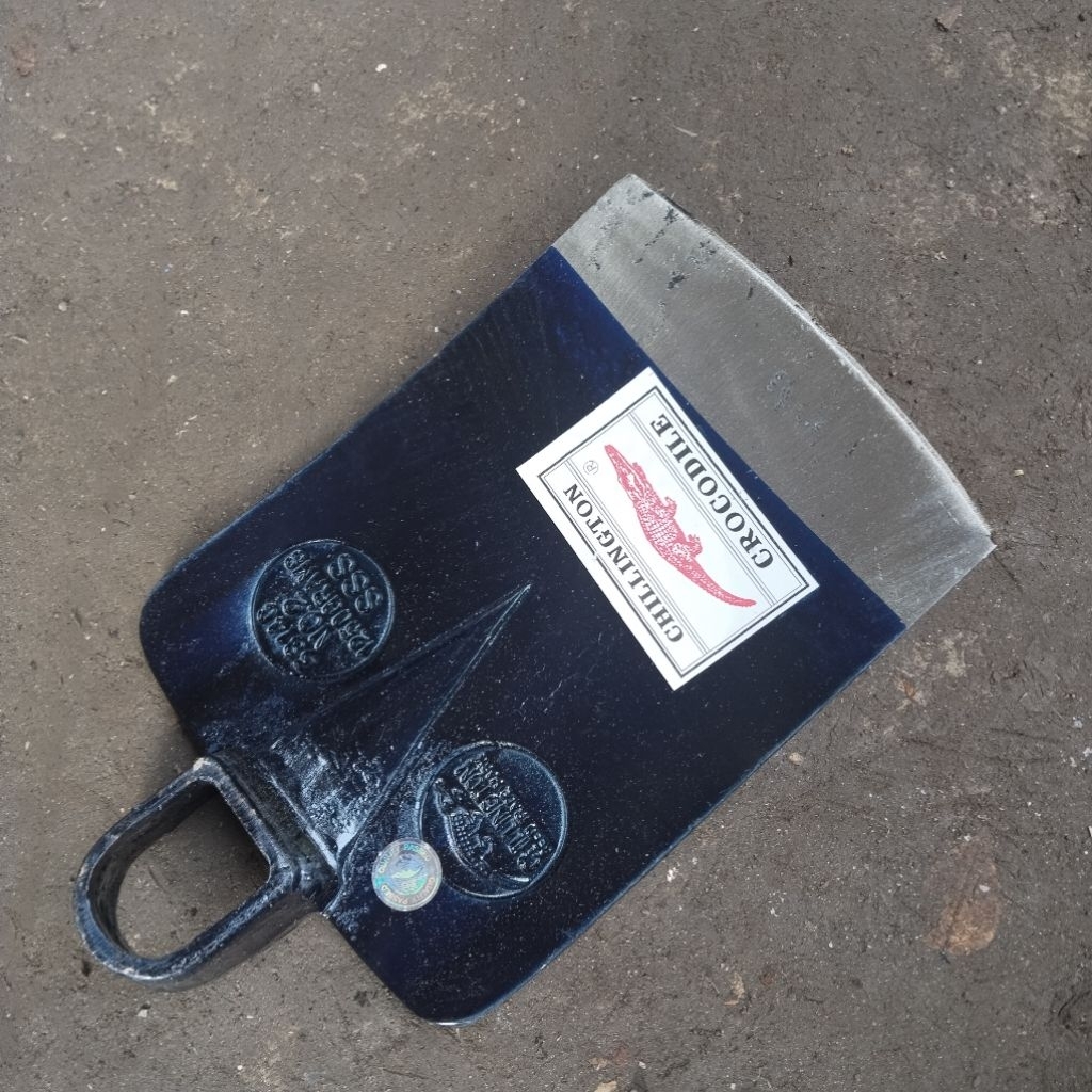 CANGKUL IMPOR ANTI LENGKET CANGKUL CROCODIEL CAP BUAYA