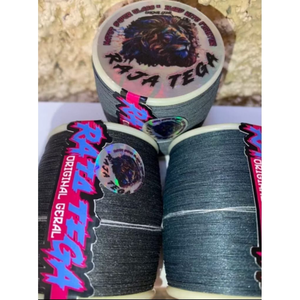 GELASAN MATOT RAJA TEGA BAHAN MATOT HITAM 0,18 2000 yard Halus Berasa Tajam Super