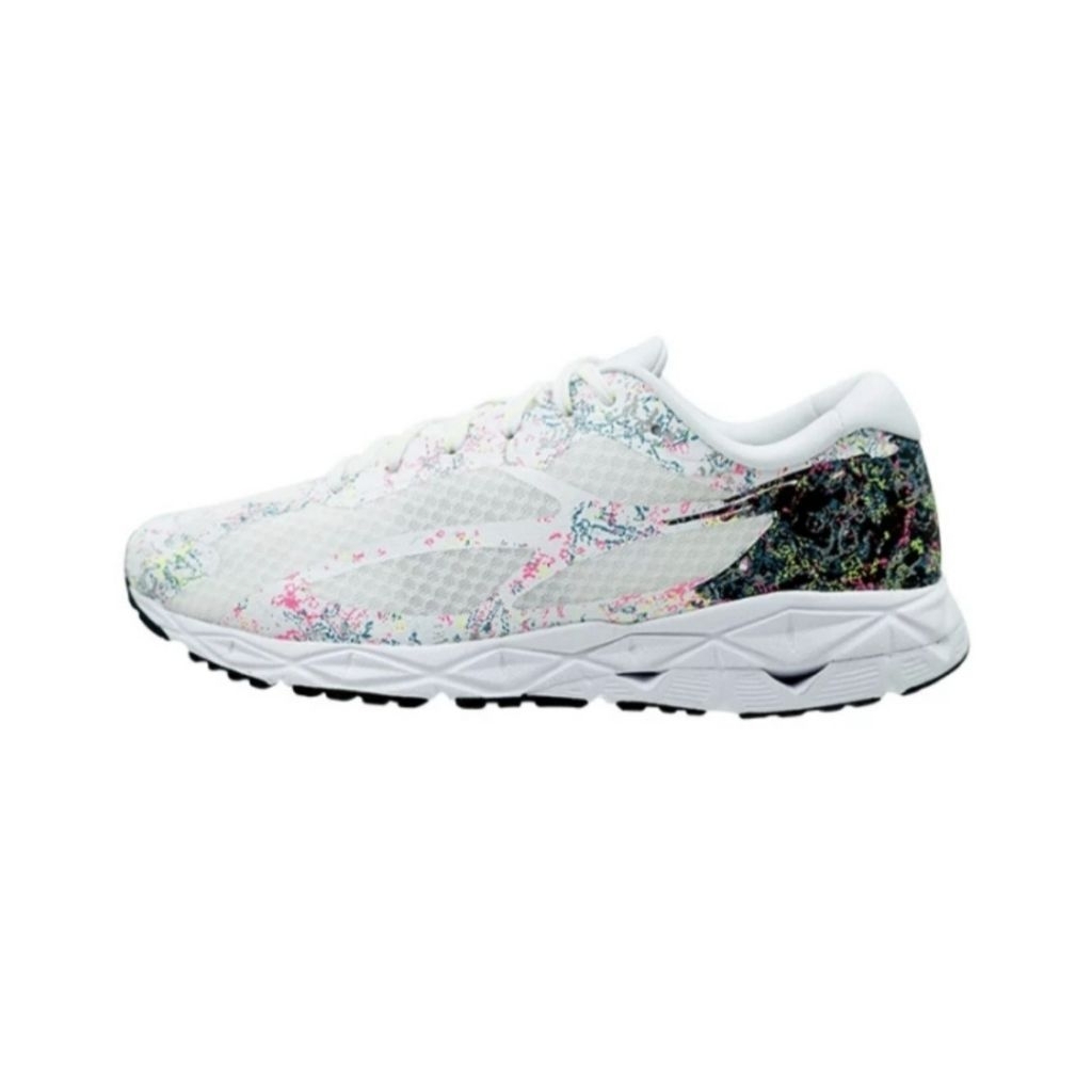 Sepatu League Putih Race U Running Shoes Unisex Cowo Cewe Original 2023