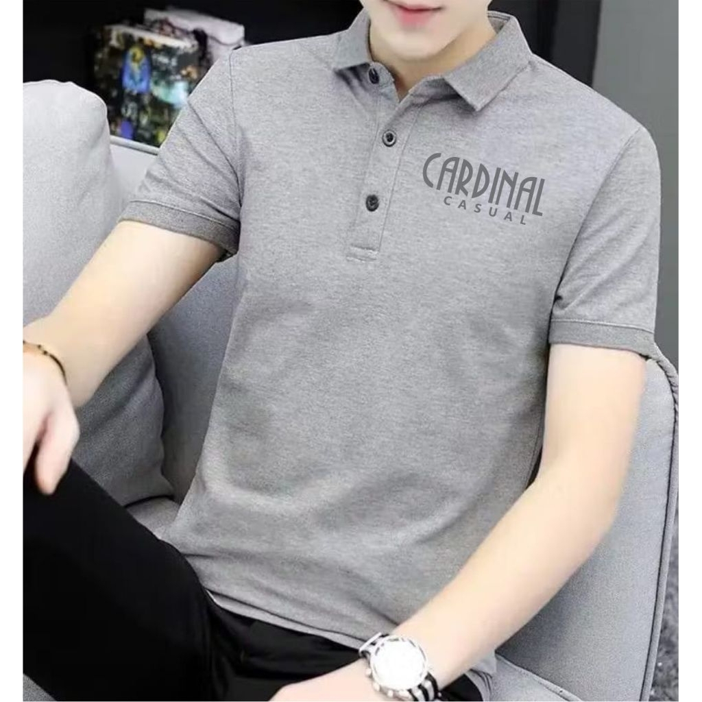 KAOS WANGKI CARDINAL / KAOS WANGKI PRIA DEWASA / KAOS KERAH / KAOS WANGKI POLO