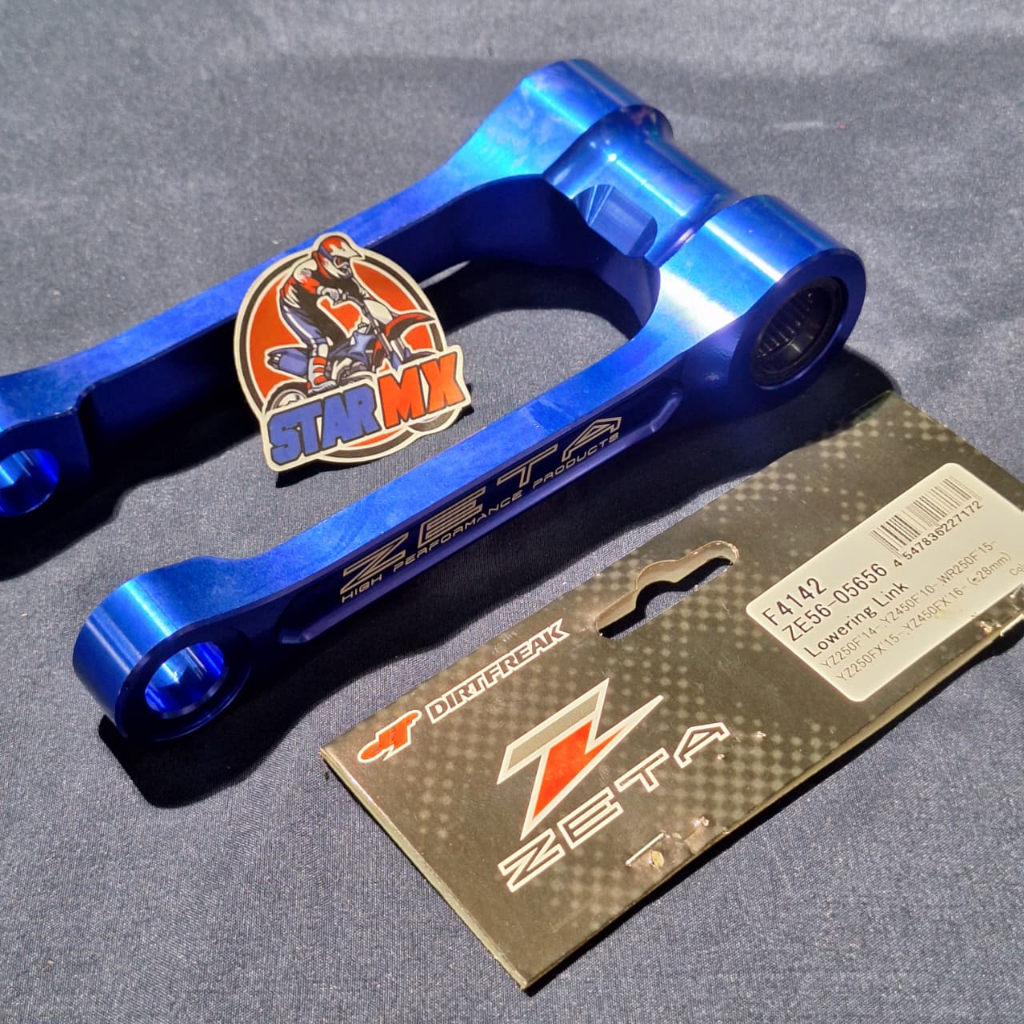 Lowering kit Penurun Pemendek Yamaha YZ 250F FX 450F FX ZETA Original