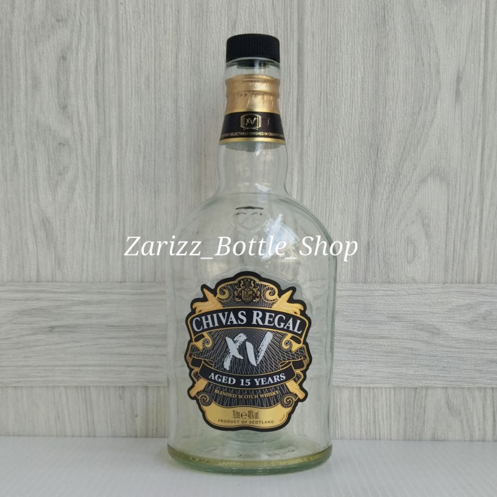 Botol Kosong Chivas Regal XV 1 Liter