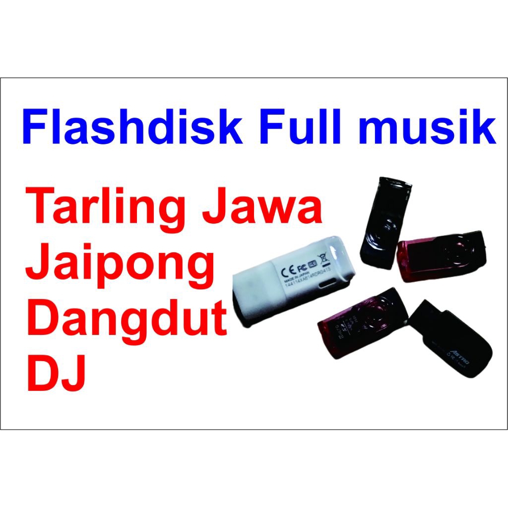 flashdisk full musik tarling Jawa jaipong dangdut dll