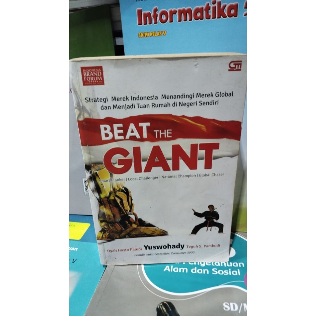 BUKU BEAT THE GIANT