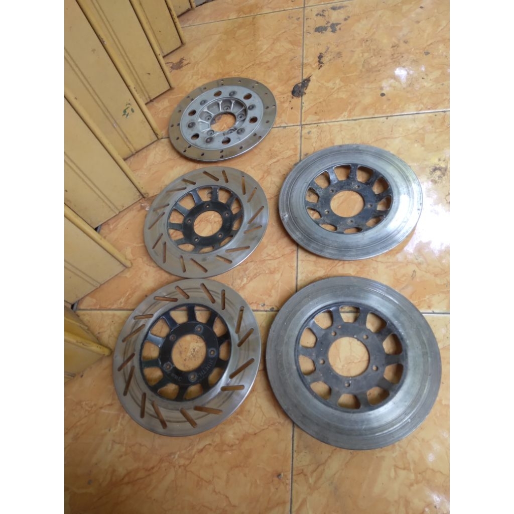PIRINGAN GL100 ORIGINAL BAUT 5