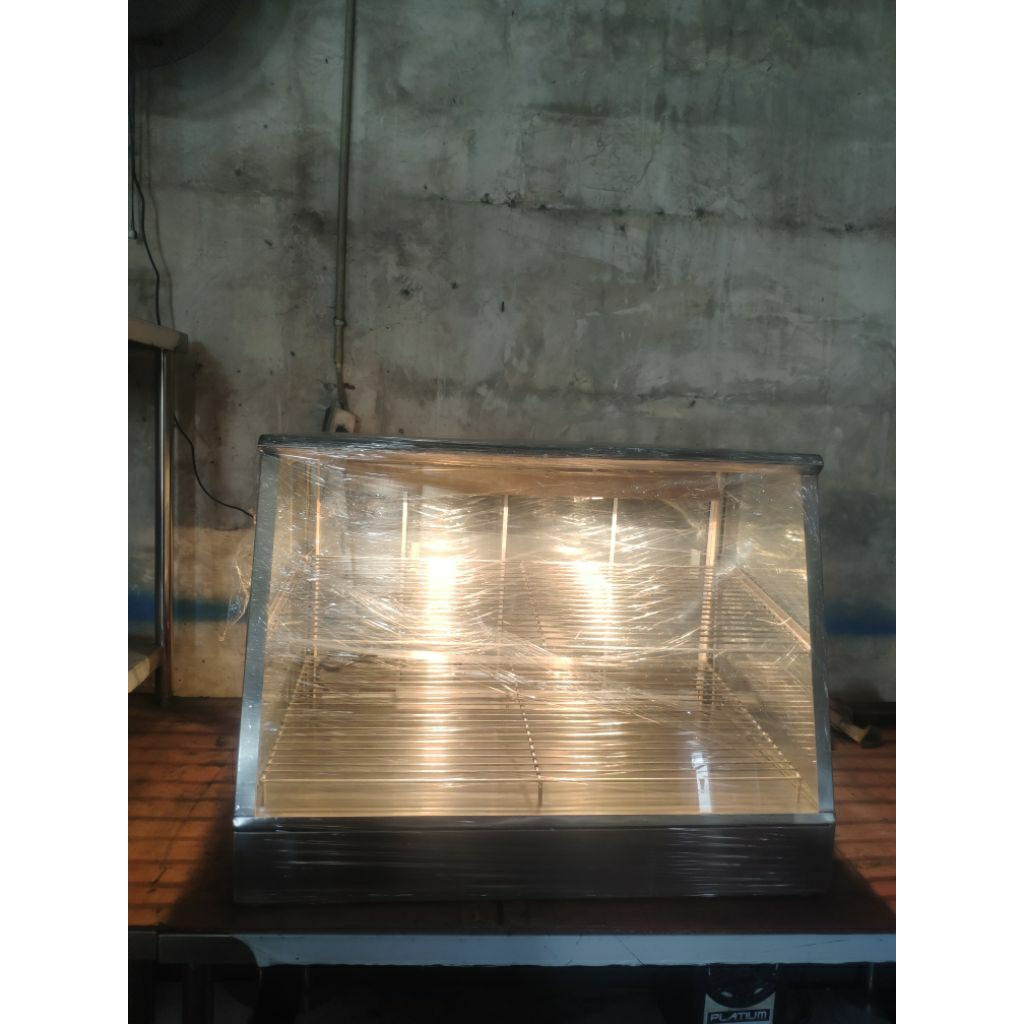 etalase warmer/etalase fried chicken