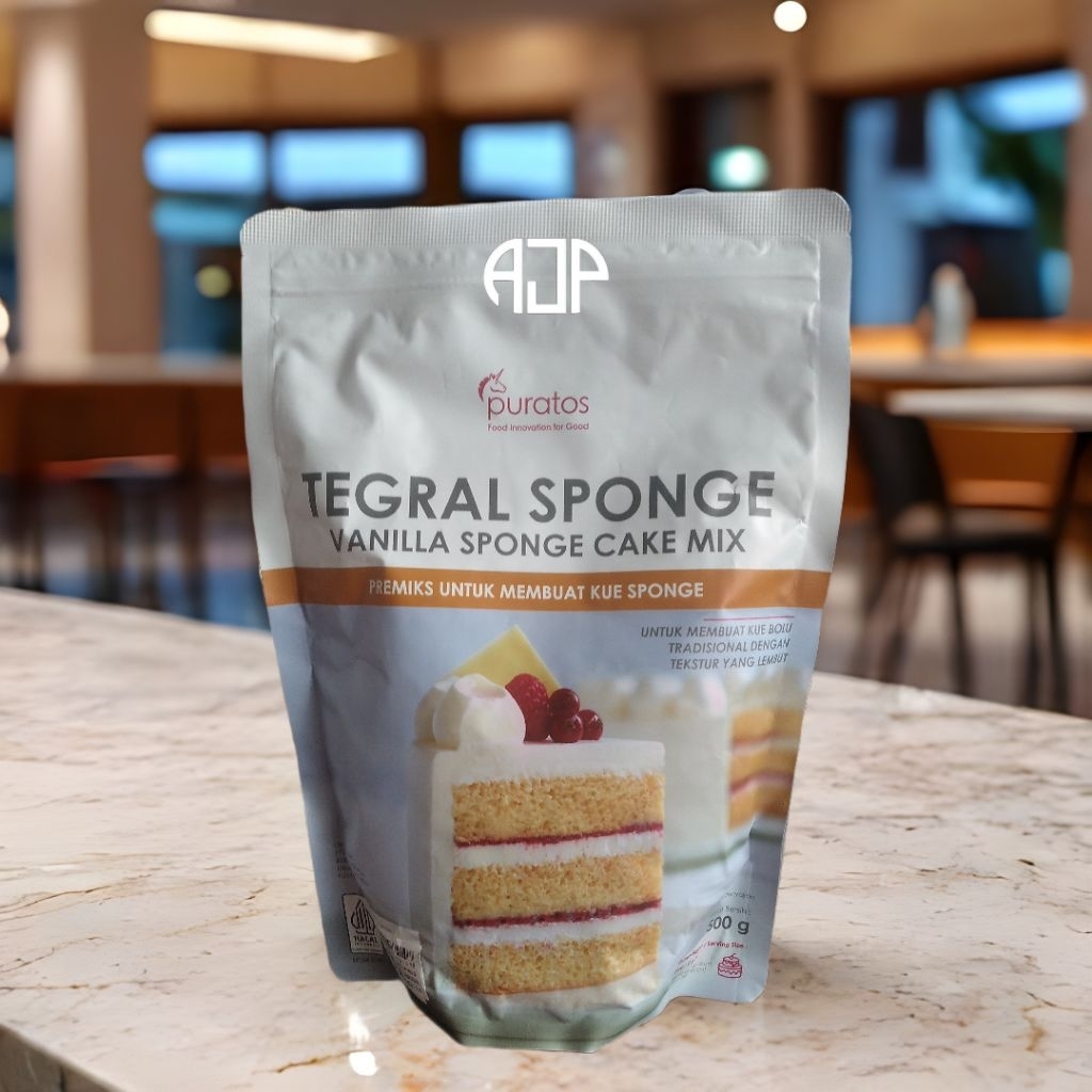 

Puratos Vanilla Sponge Cake Mix 500 gr