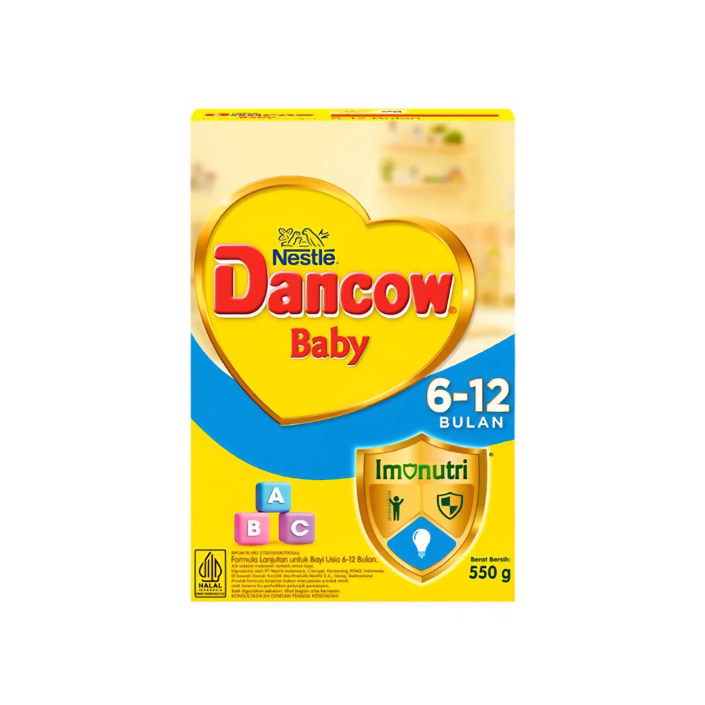 

Dancow Baby 6-12 Bulan 120gr Box - Untuk Bayi Usia 6-12 Bulan