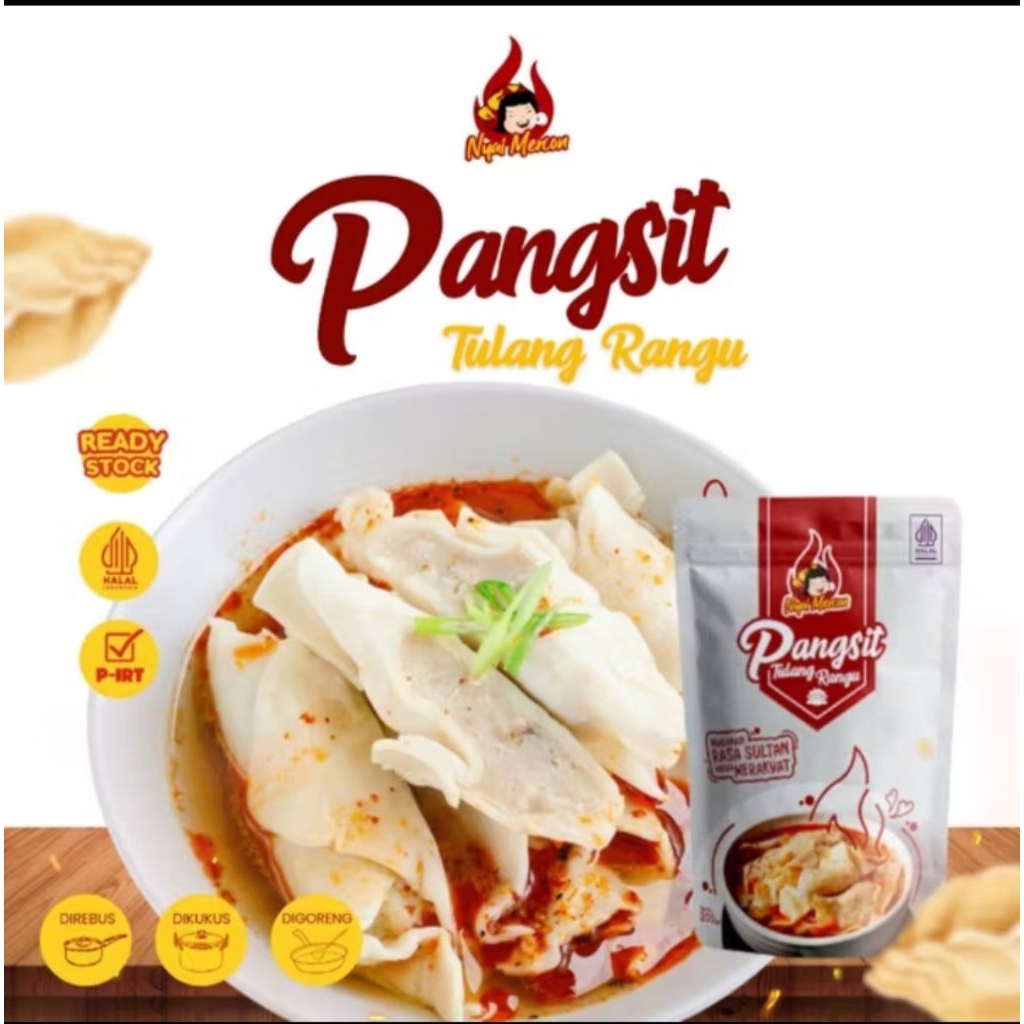 

PANGSIT TULANG RANGU NYAI MERCON