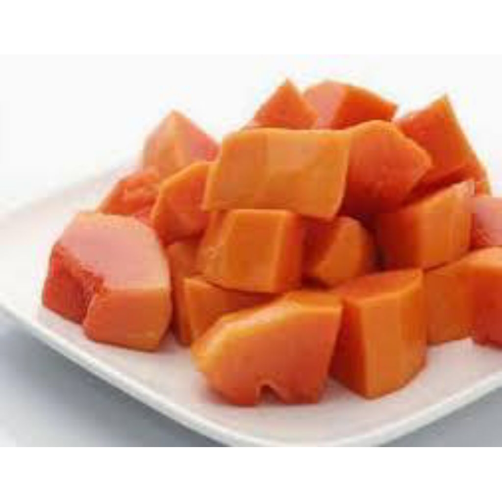 

pepaya california/segar/enak/bersih/stok/aman