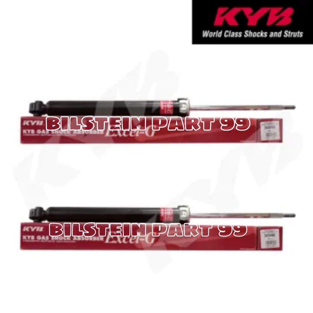 SHOCKBREAKER BELAKANG TOYOTA NAV1 VOXY MEREK KYB EXCEL-G