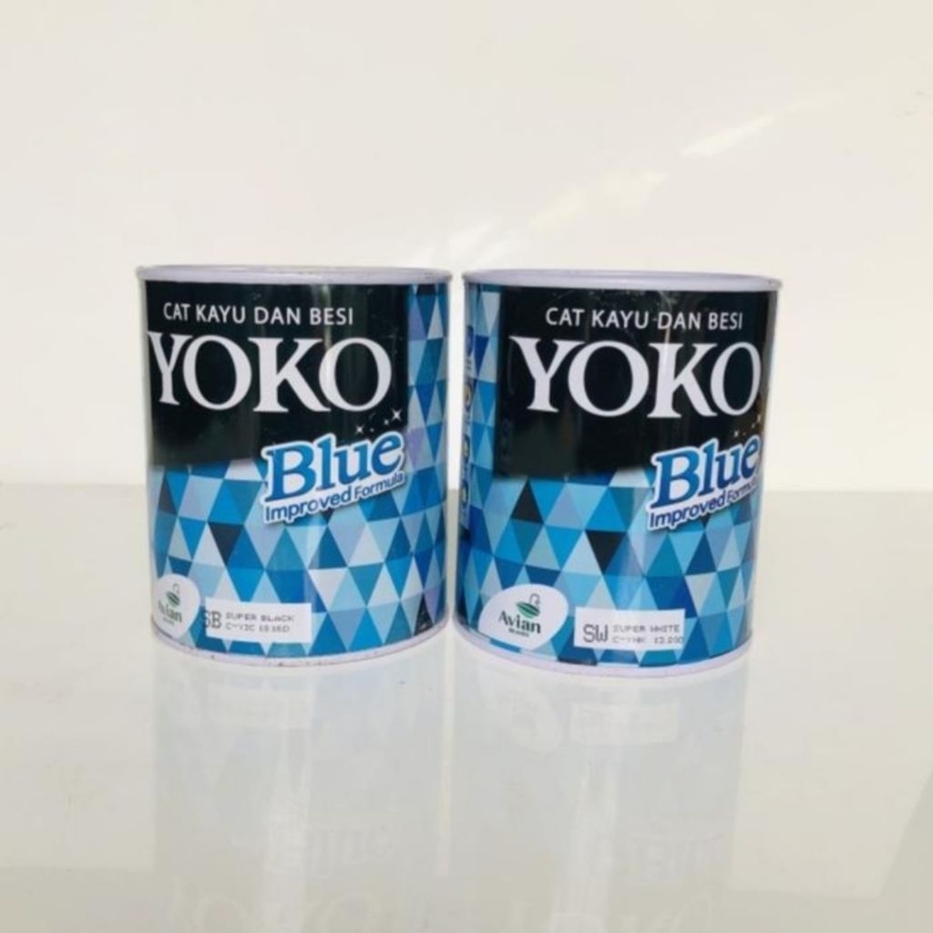 Cat Kayu dan Besi Yoko