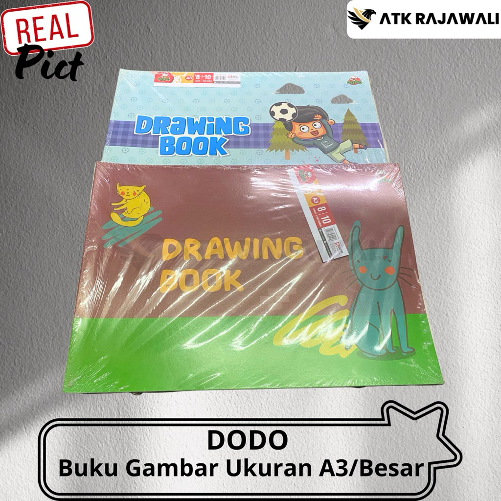 

Buku Gambar Dodo Ukuran A3 (Pcs)