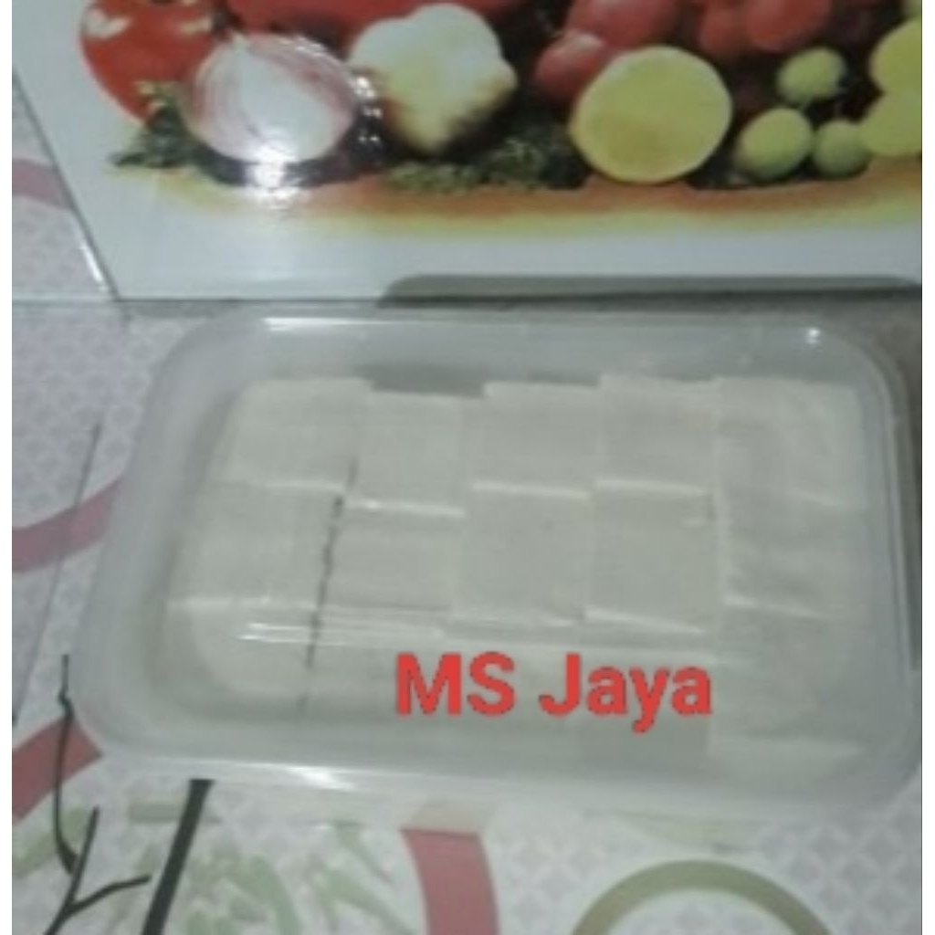 

Tahu Sumedang Mentah