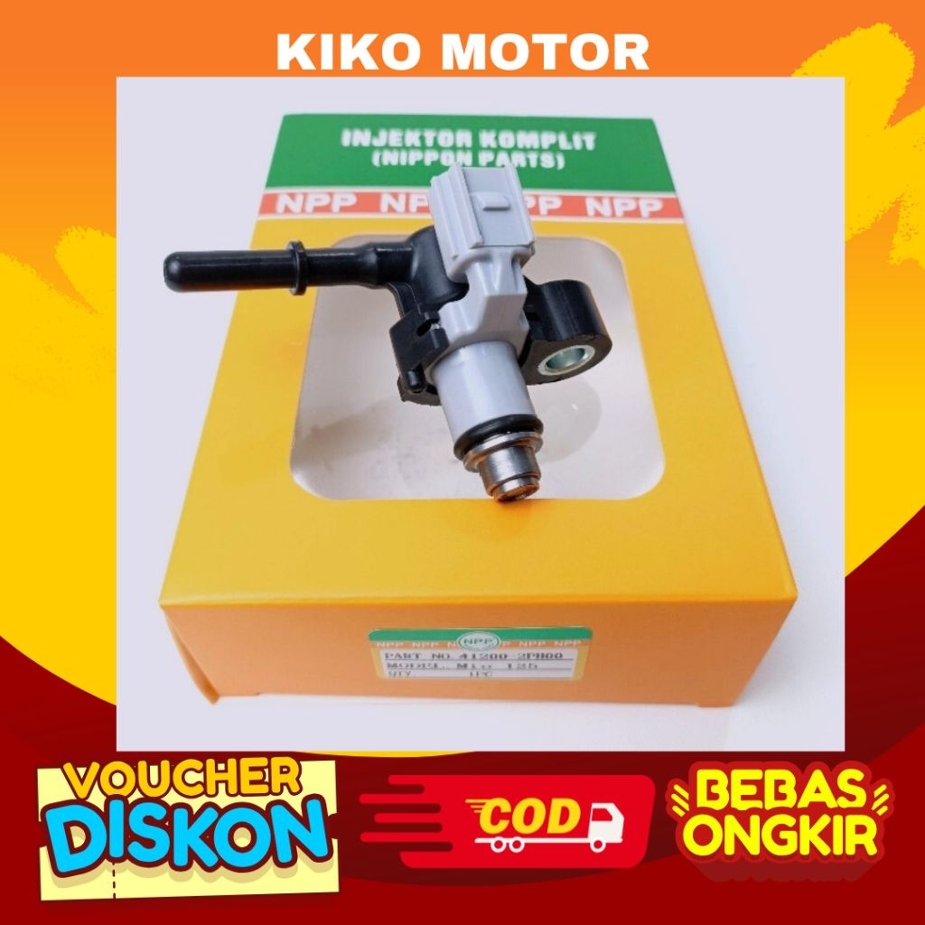 INJEKTOR INJECTOR MIO M3 MIO SOUL GT 125 NPP