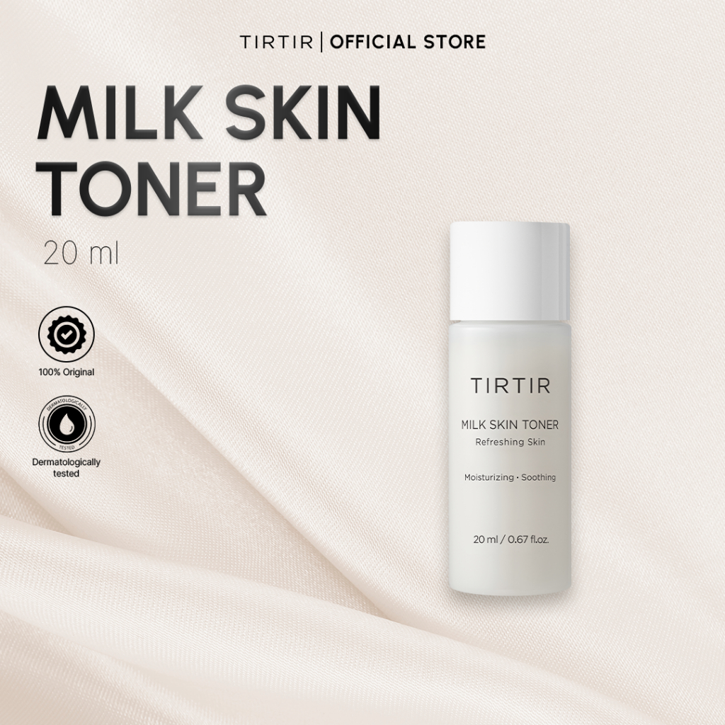 TIRTIR Milk Skin Toner 20ml