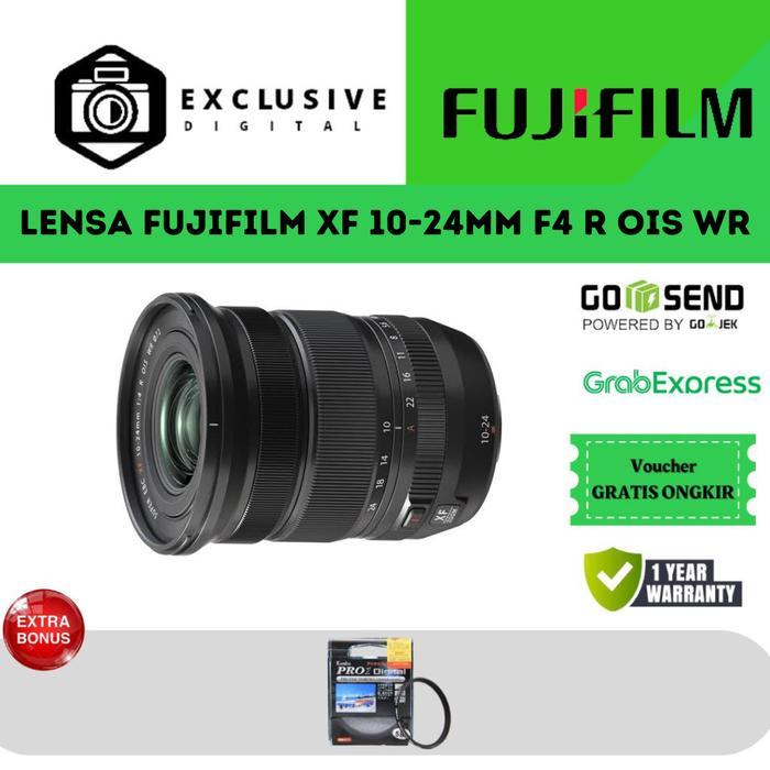 LENSA FUJIFILM XF 10-24MM F4 R OIS / FUJIFILM XF 10-24MM F4 R OIS