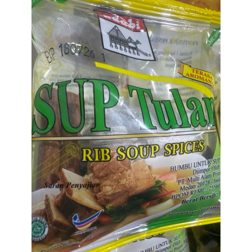 

Bumbu Sup Tulang