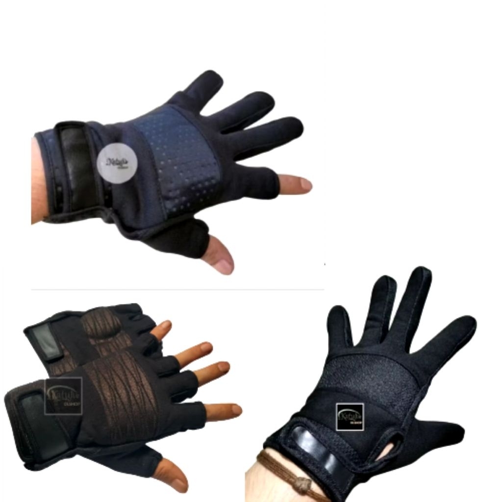 GROSIR 1 PSG SARUNG TANGAN MOTOR/SARUNG TANGAN DEWASA